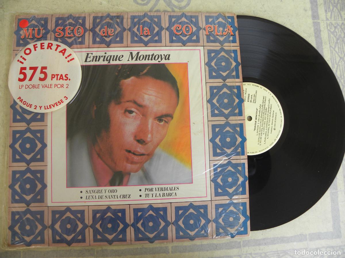 Discos de vinilo: ENRIQUE MONTOYA -LP 1988 - Foto 1