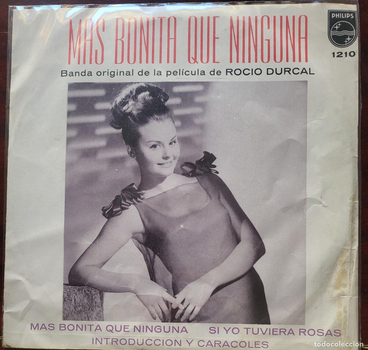 Discos de vinilo: Rocio Durcal Ep sello Philips editado en Mexico... - Foto 1