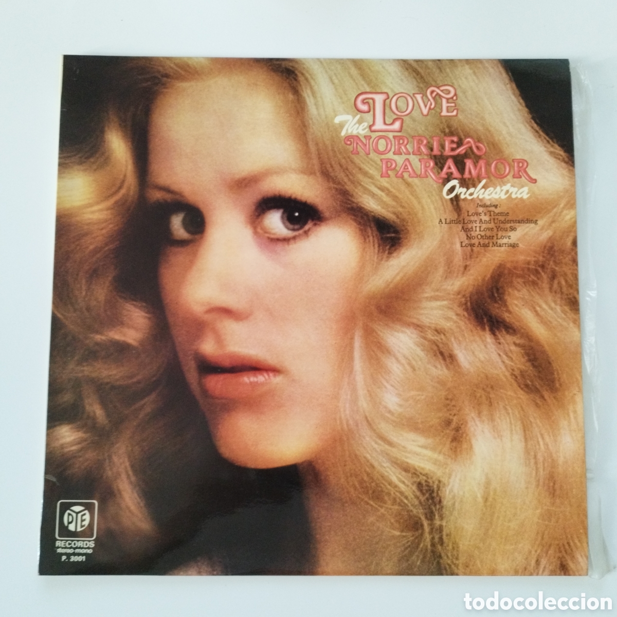 Vinyl-Schallplatten: VINILO LP / THE NORRIE PARAMOR ORCHESTRA / LOVE / 1975 /