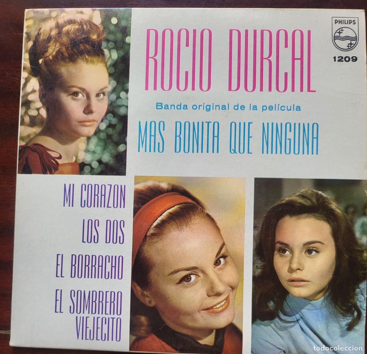 Discos de vinilo: Rocio Durcal Ep sello Philips editado en Mexico... - Foto 1