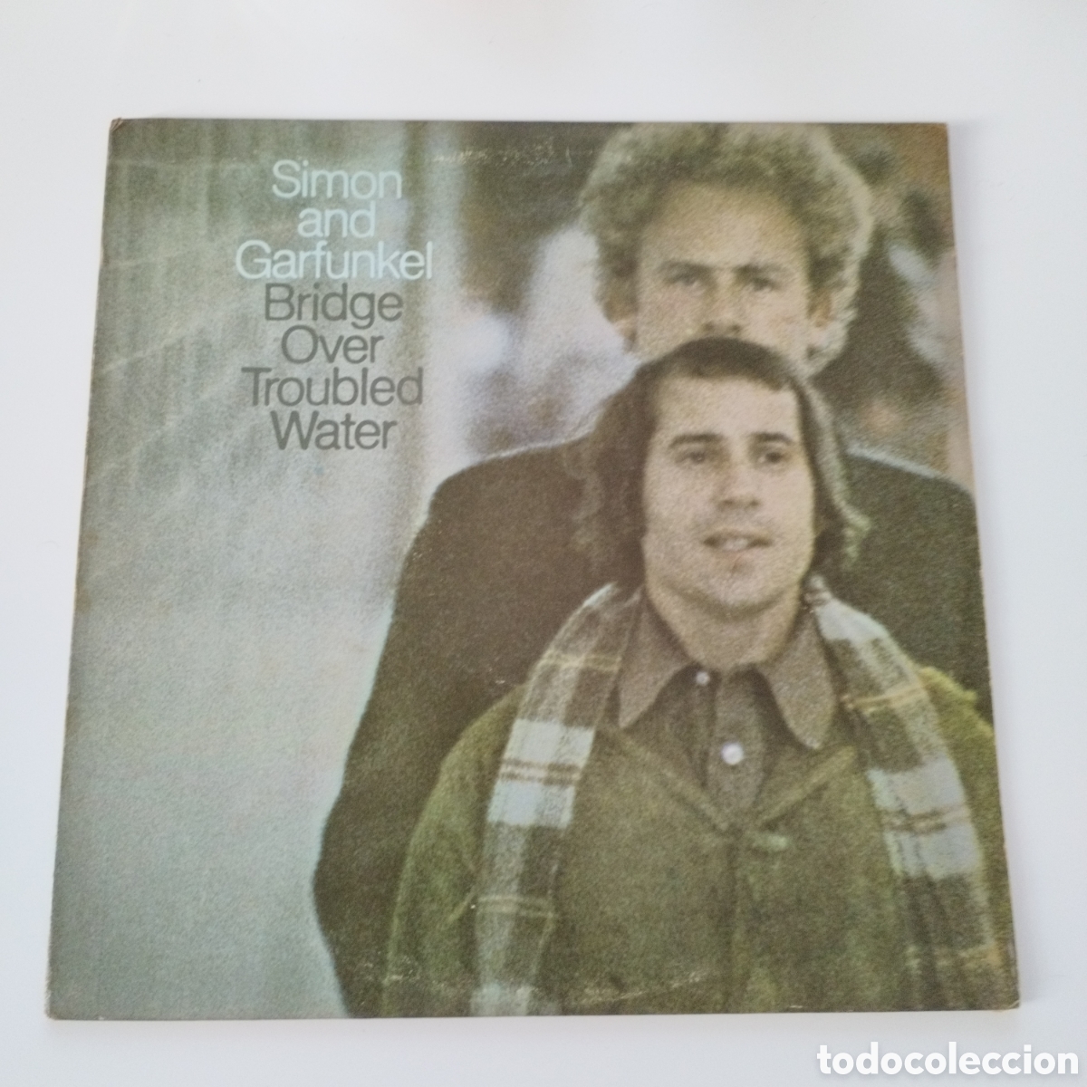Discos de vinilo: VINILO LP / SIMON AND GARFUNKEL / BRIDGE OVER TROUBLED WATER /