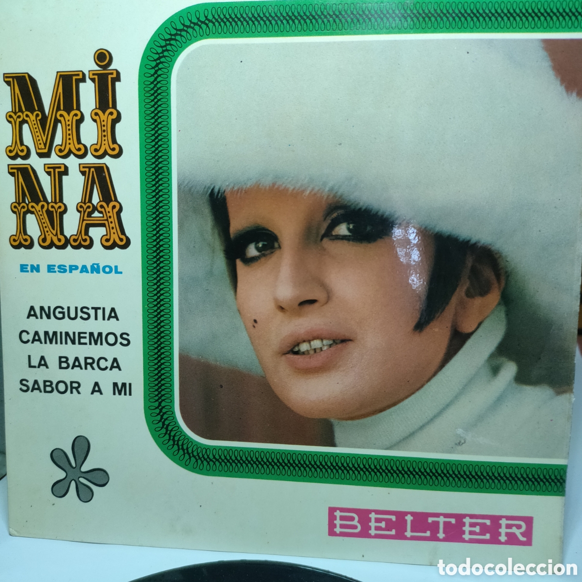 Discos de vinilo: Mina &ndash; En Espa&ntilde;ol. 1967 original Spain disco 7&rdquo; vinilo - Foto 1