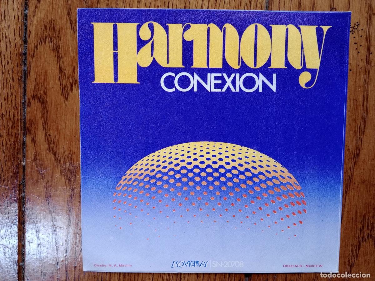 Discos de vinilo: Conexi&oacute;n - Harmony + Dont cry - Foto 2