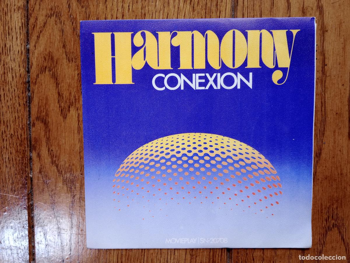 Discos de vinilo: Conexi&oacute;n - Harmony + Dont cry - Foto 1