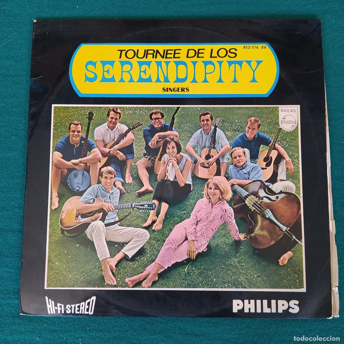 Discos de vinilo: SERENDIPITY SINGERS TOURNEE - Foto 1