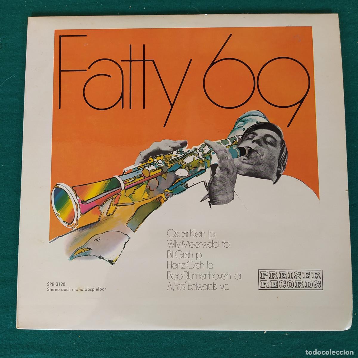 Discos de vinilo: Fatty George &ndash; Fatty 69 - Foto 1