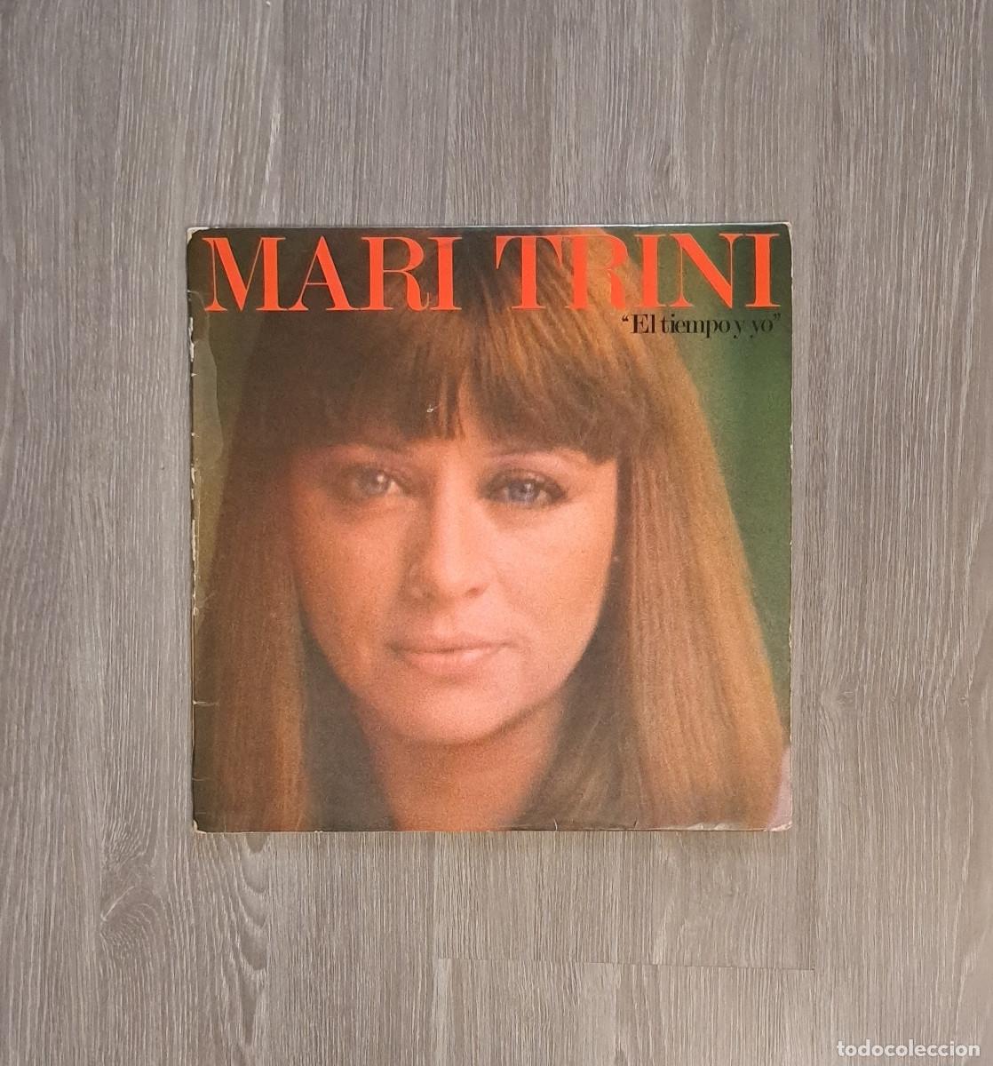 Discos de vinilo: LP vinilo Mari Trini - El tiempo y yo - Foto 1