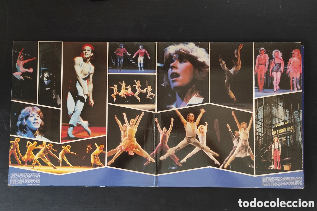 Discos de vinilo: Andrew Lloyd Webber - Song & Dance. 2 LP - Foto 3