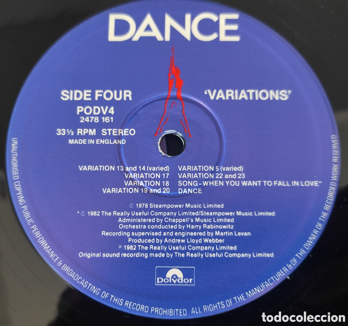 Discos de vinilo: Andrew Lloyd Webber - Song & Dance. 2 LP - Foto 5