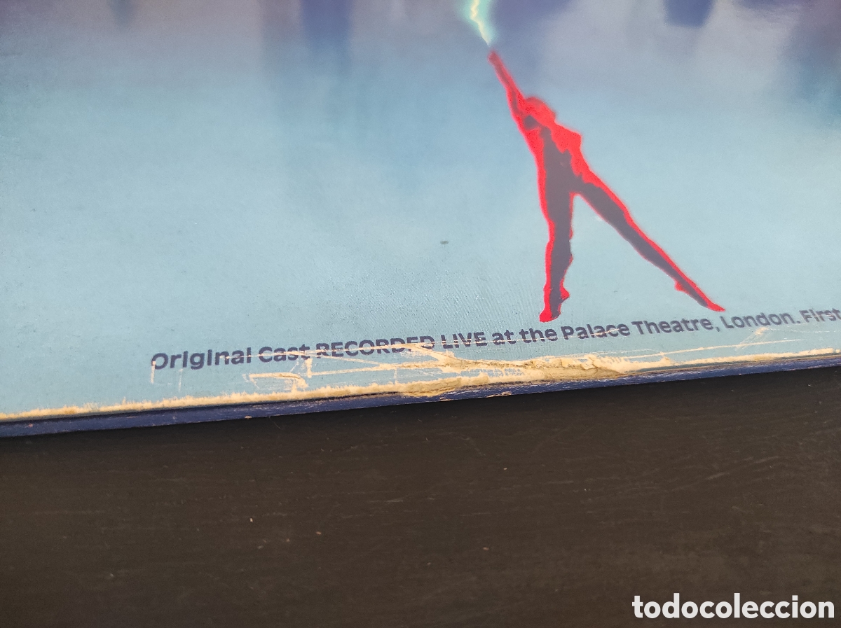 Discos de vinilo: Andrew Lloyd Webber - Song & Dance. 2 LP - Foto 8