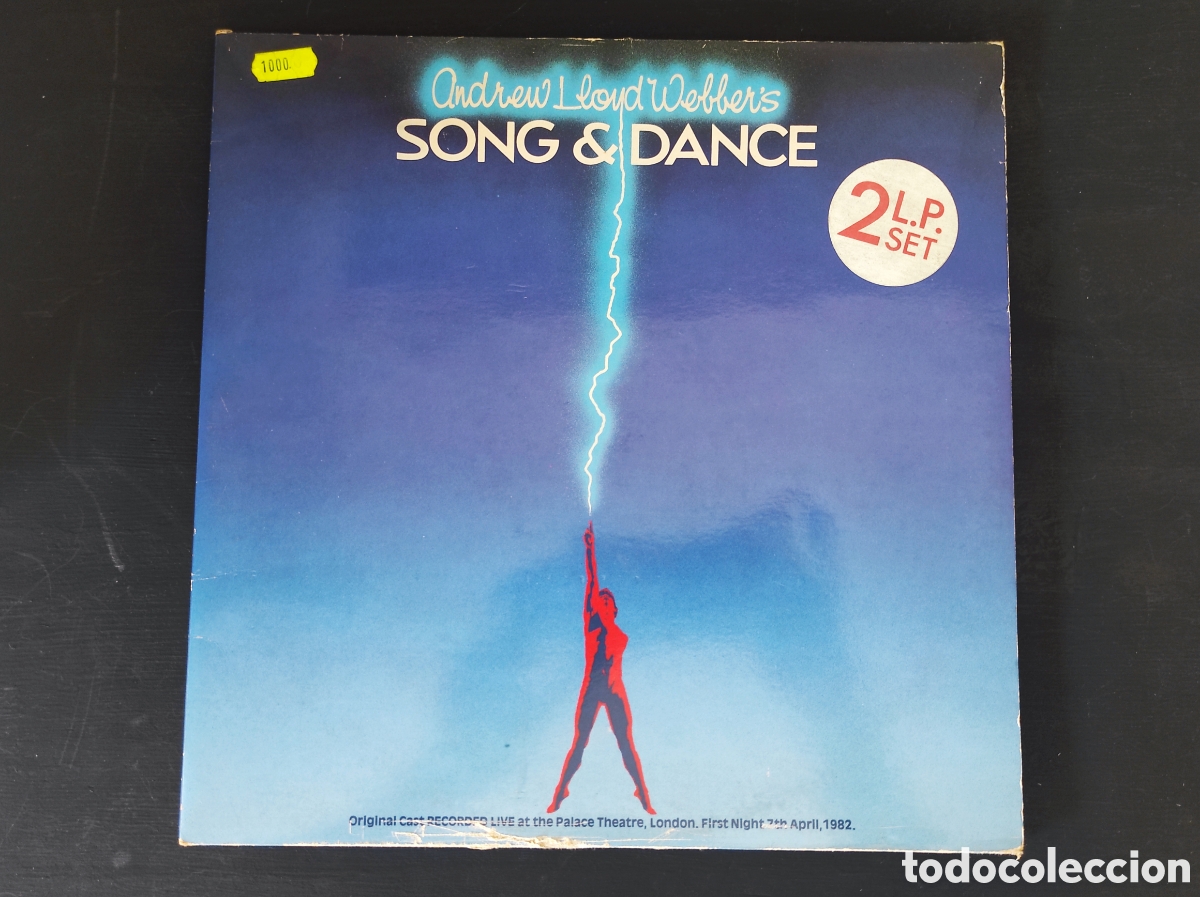 Discos de vinilo: Andrew Lloyd Webber - Song & Dance. 2 LP - Foto 1