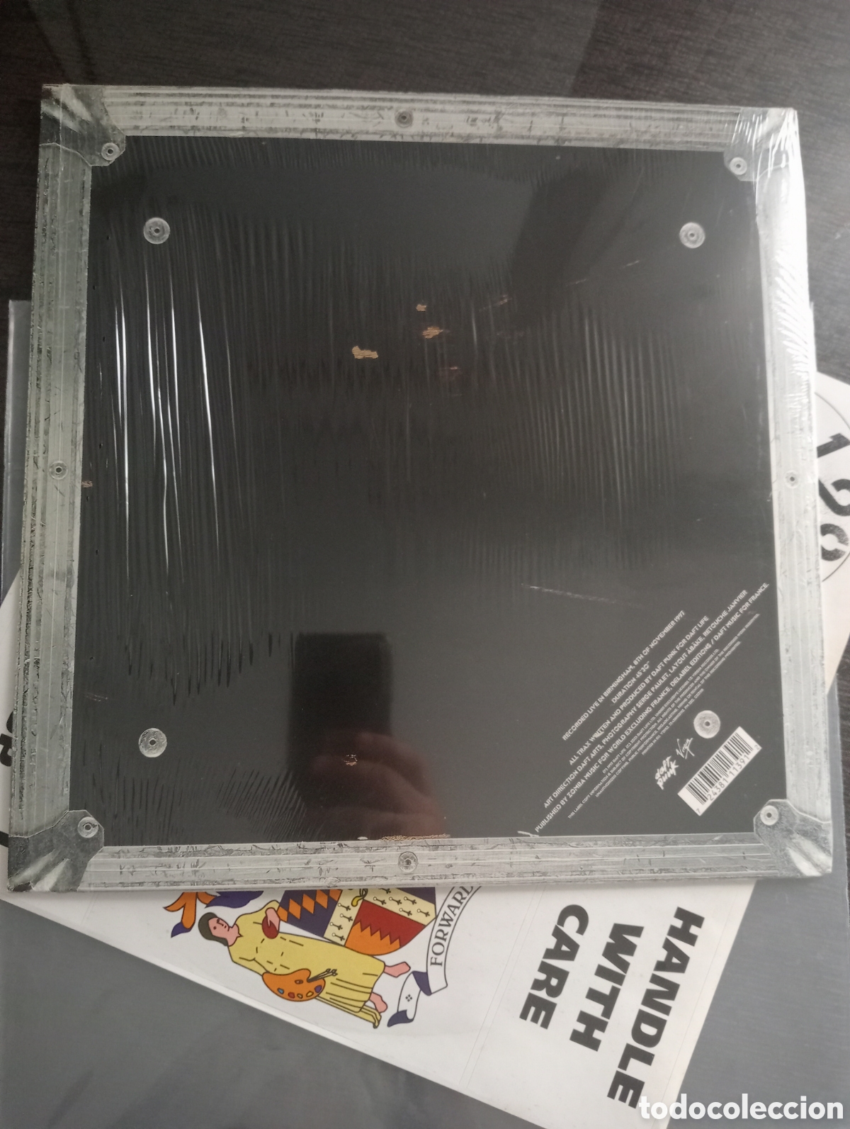 Discos de vinilo: Daft Punk - Alive 1997 / LP Original Vinilo 2001 - Foto 4