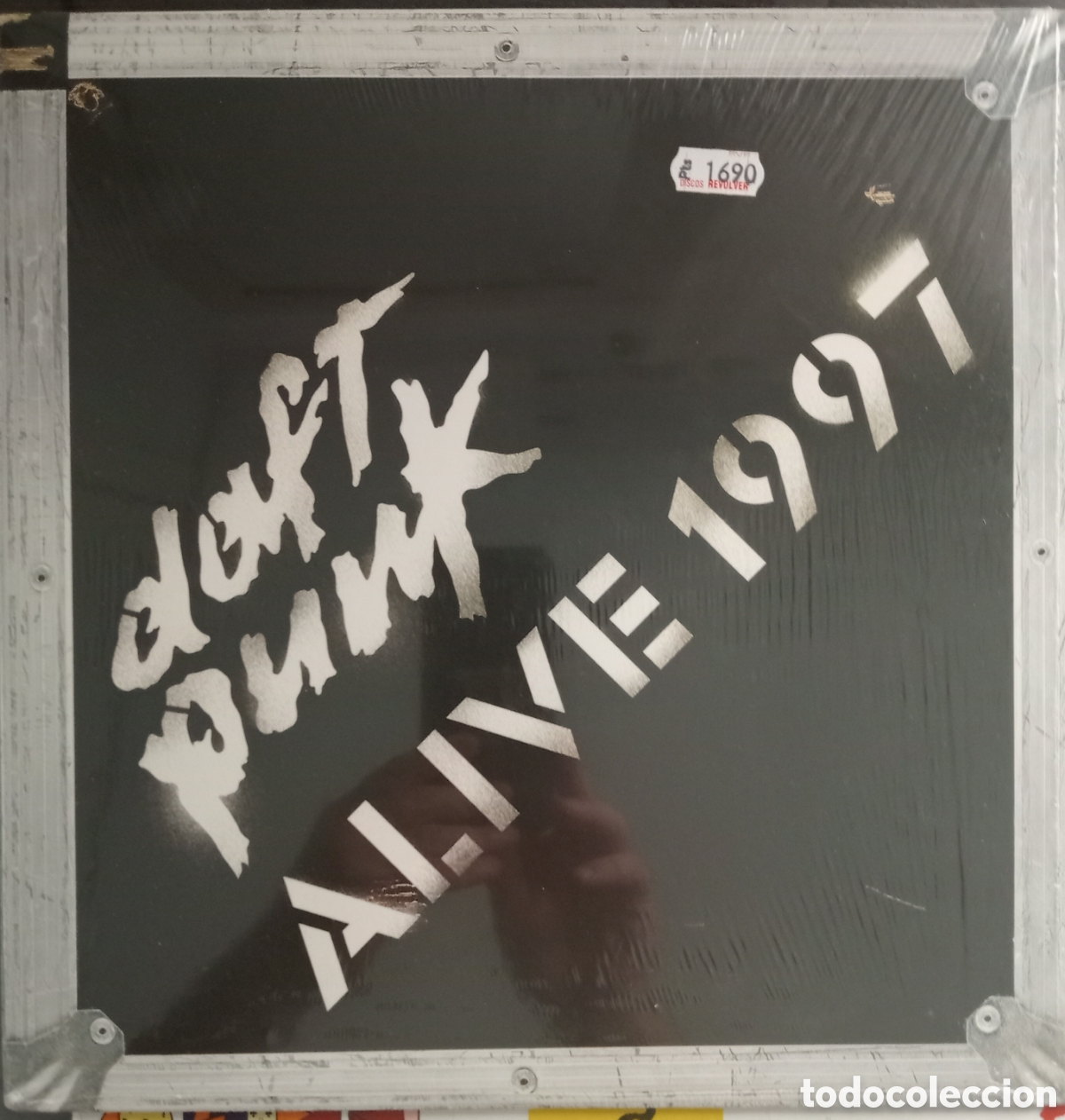 Discos de vinilo: Daft Punk - Alive 1997 / LP Original Vinilo 2001 - Foto 1