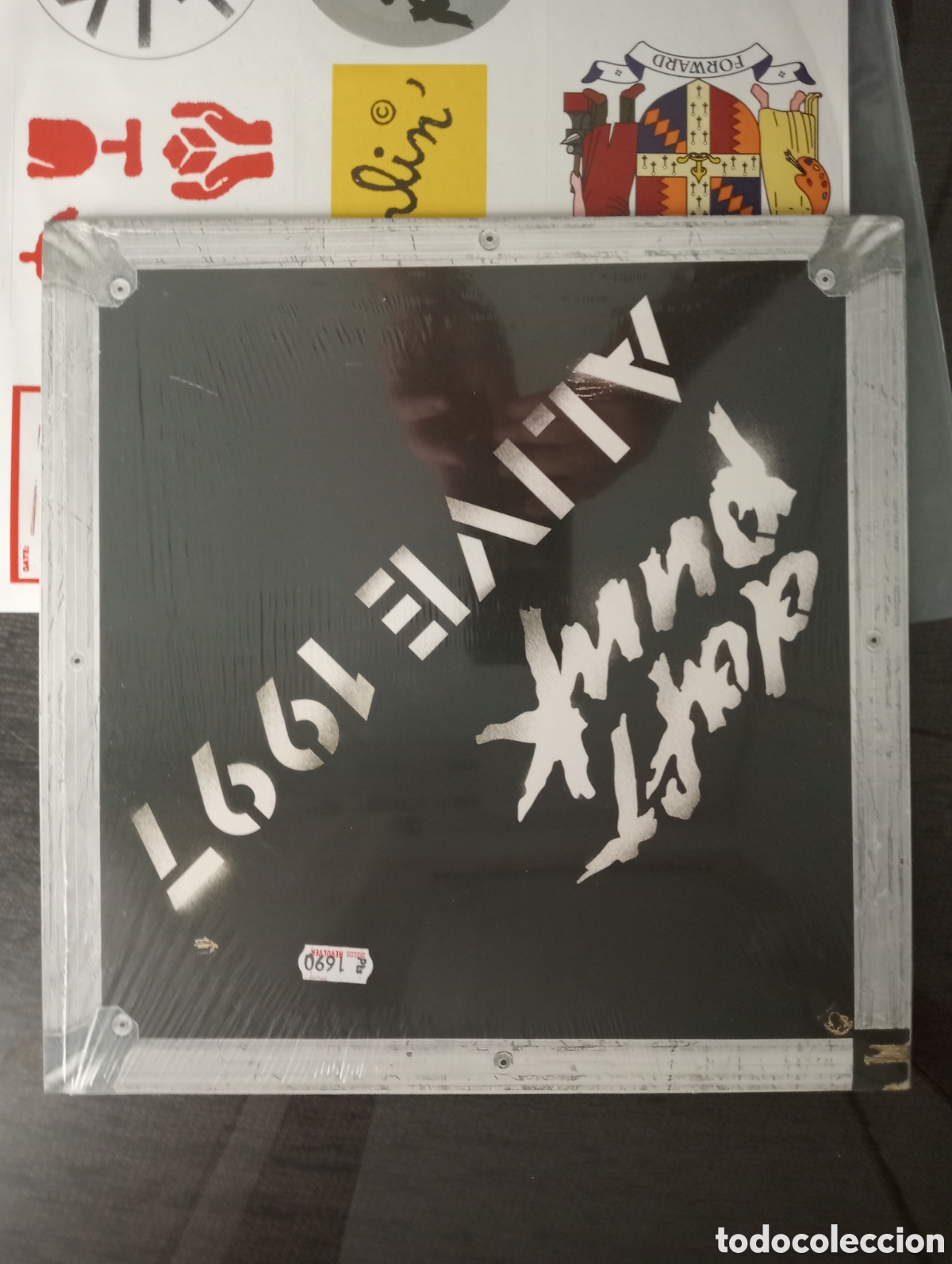 Discos de vinilo: Daft Punk - Alive 1997 / LP Original Vinilo 2001 - Foto 2