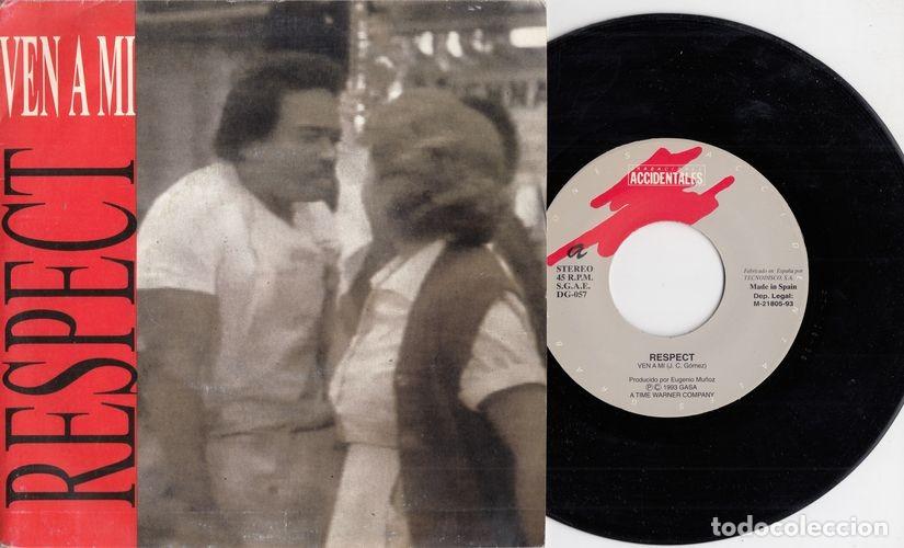 Discos de vinilo: RESPECT - VEN A MI - SINGLE DE VINILO - C- 19 - Foto 1