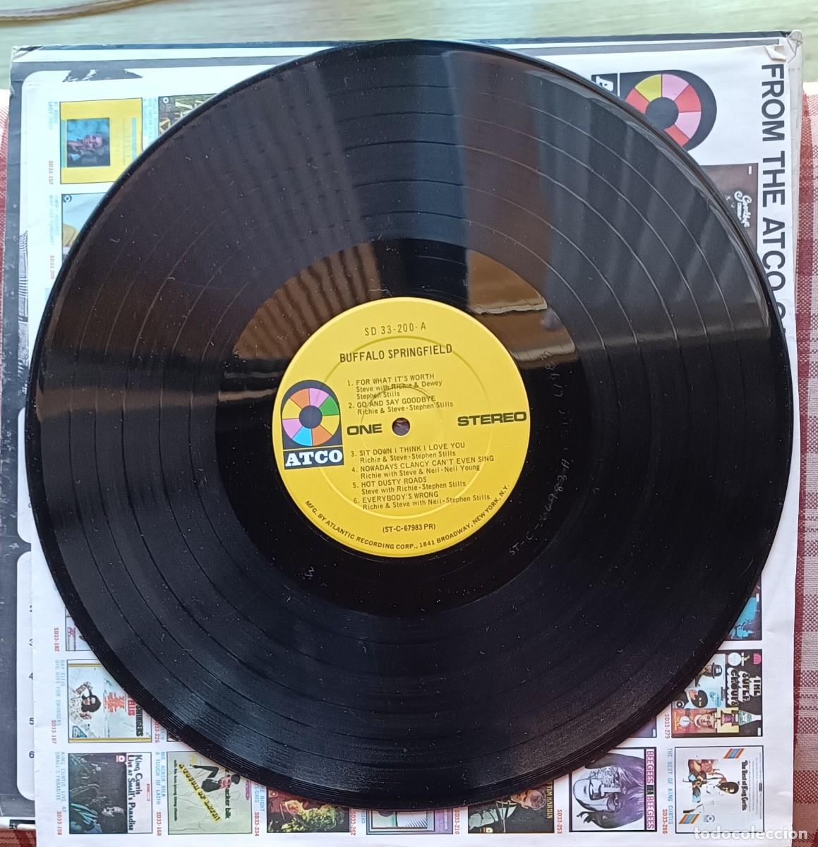 Discos de vinilo: Buffalo Springfield - Atco Stereo - Foto 3