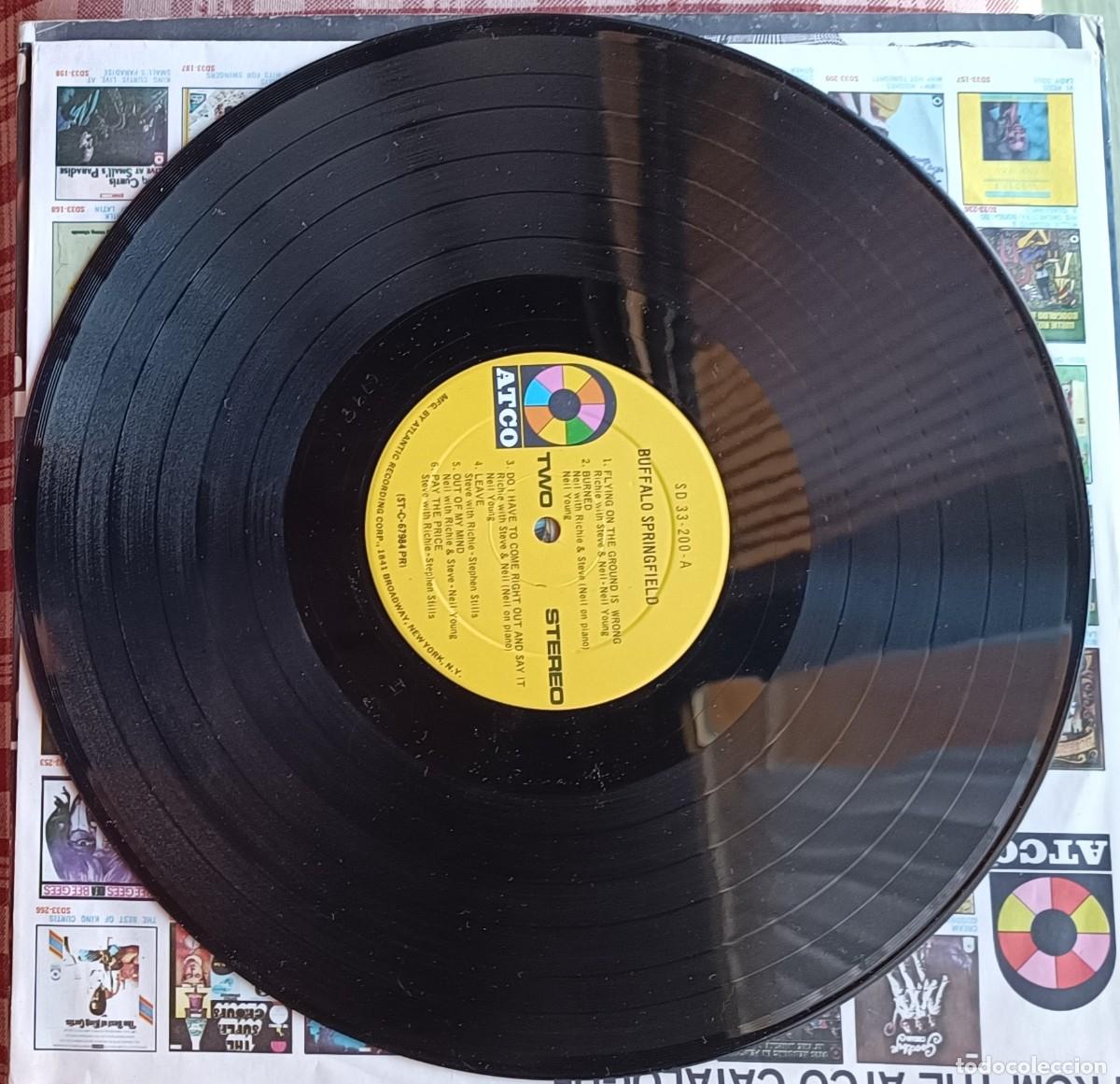 Discos de vinilo: Buffalo Springfield - Atco Stereo - Foto 4