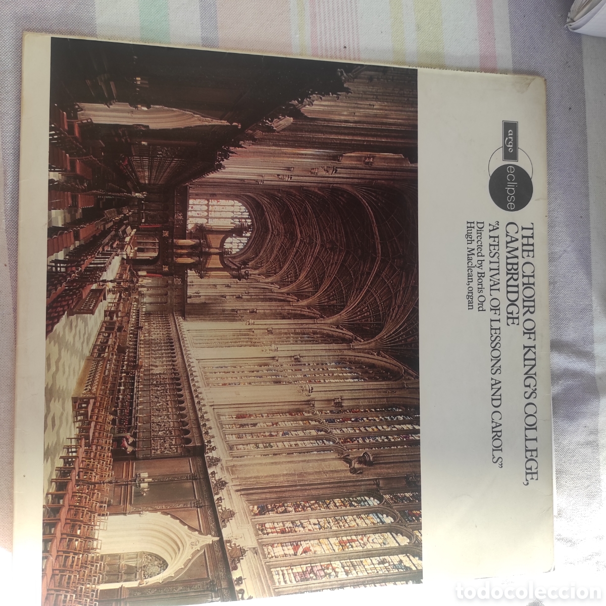 the choir of king's college, cambridge - Compra venta en todocoleccion