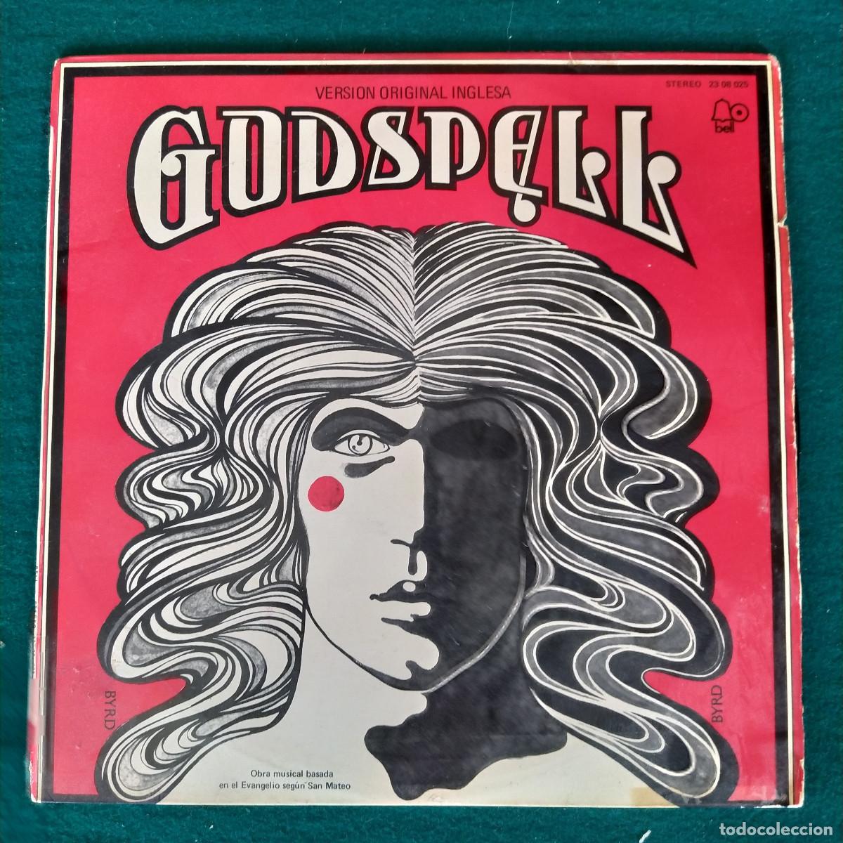 Discos de vinilo: Godspell. Original London Cast - Foto 1