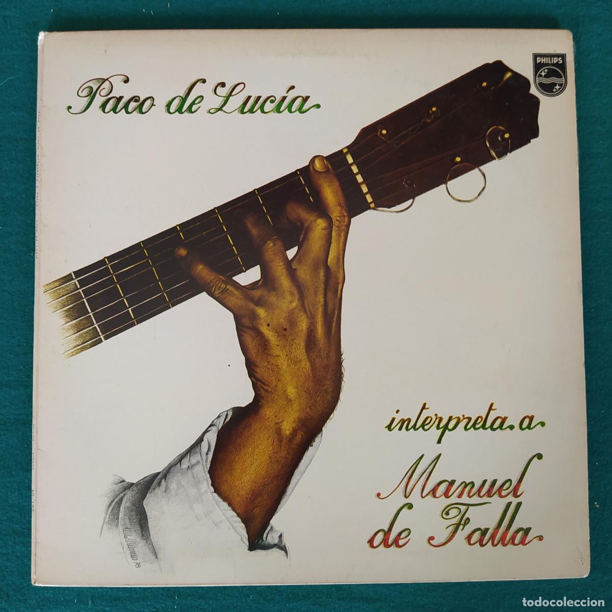 Discos de vinilo: Paco De Luc&iacute;a &ndash; Interpreta A Manuel De Falla - Foto 1