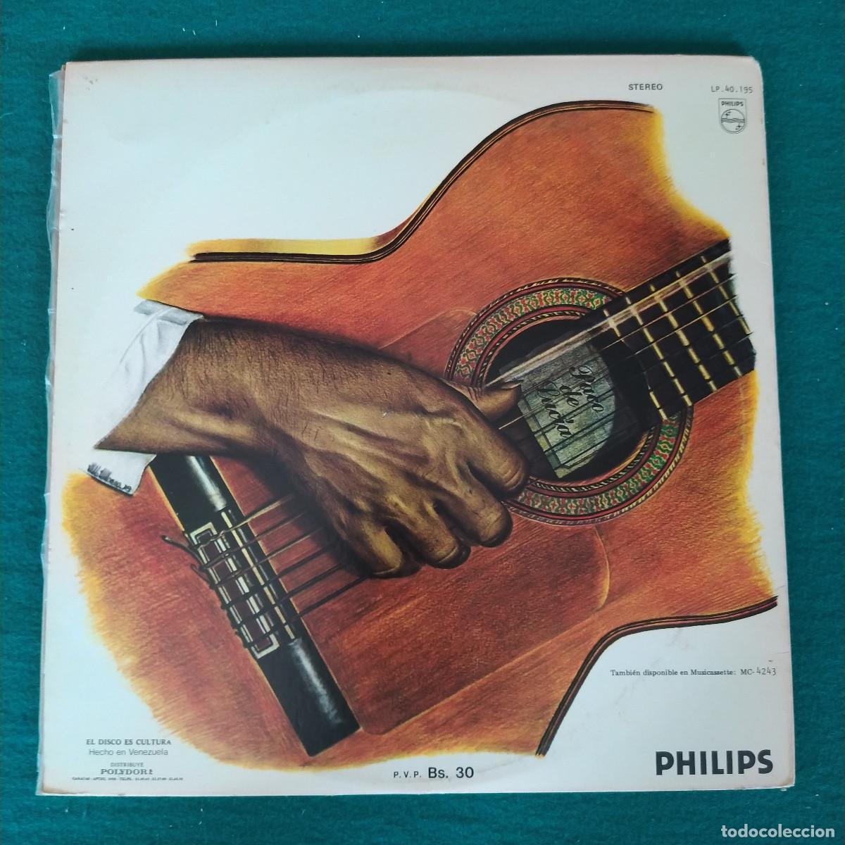 Discos de vinilo: Paco De Luc&iacute;a &ndash; Interpreta A Manuel De Falla - Foto 2