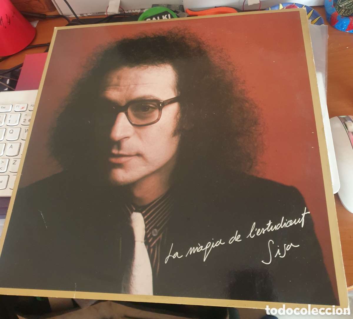 Discos de vinilo: Sisa - La m&agrave;gia de l&rsquo;estudiant - Foto 1