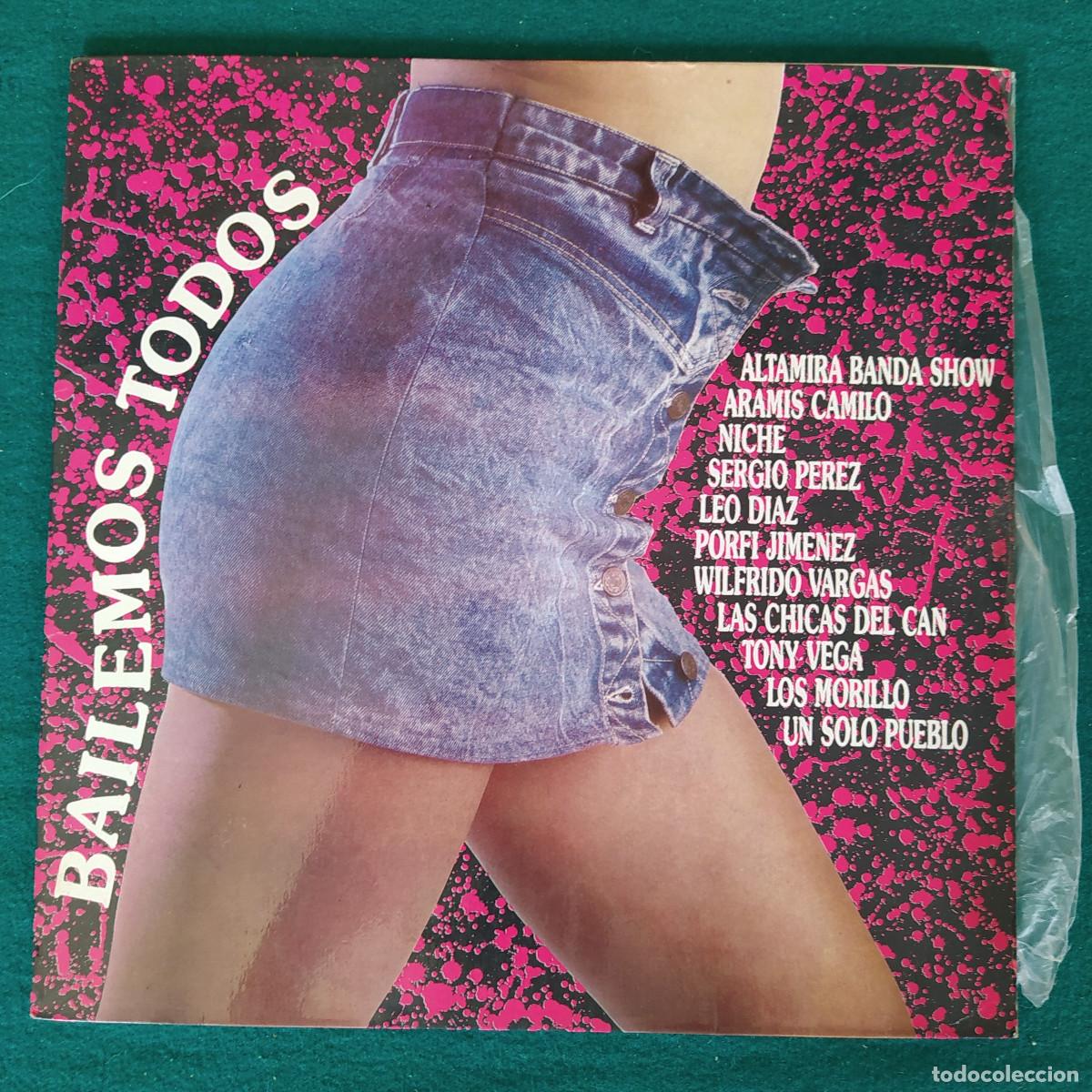 Discos de vinilo: Bailemos Todos 1989. - Foto 1