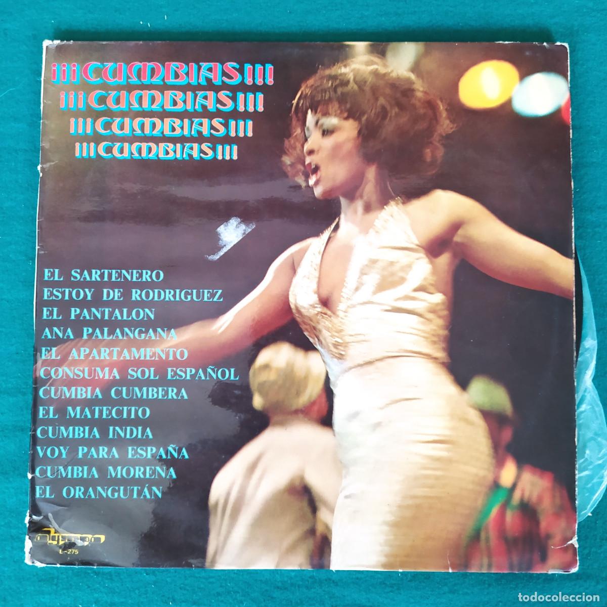 Discos de vinilo: &iexcl;&iexcl;&iexcl;Cumbias!!! 1975.. - Foto 1