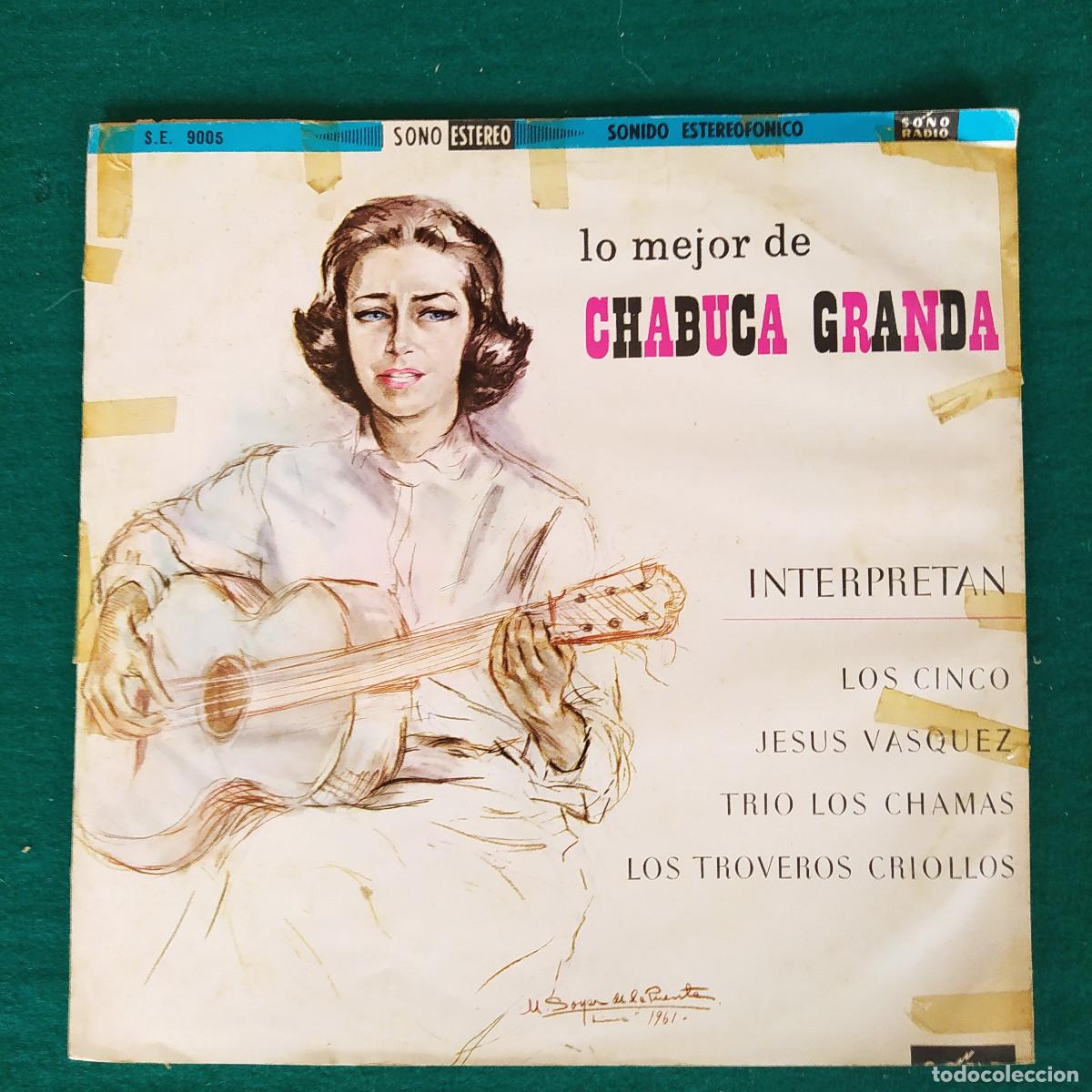 Discos de vinilo: Lo Mejor De Chabuca Granda - Foto 1