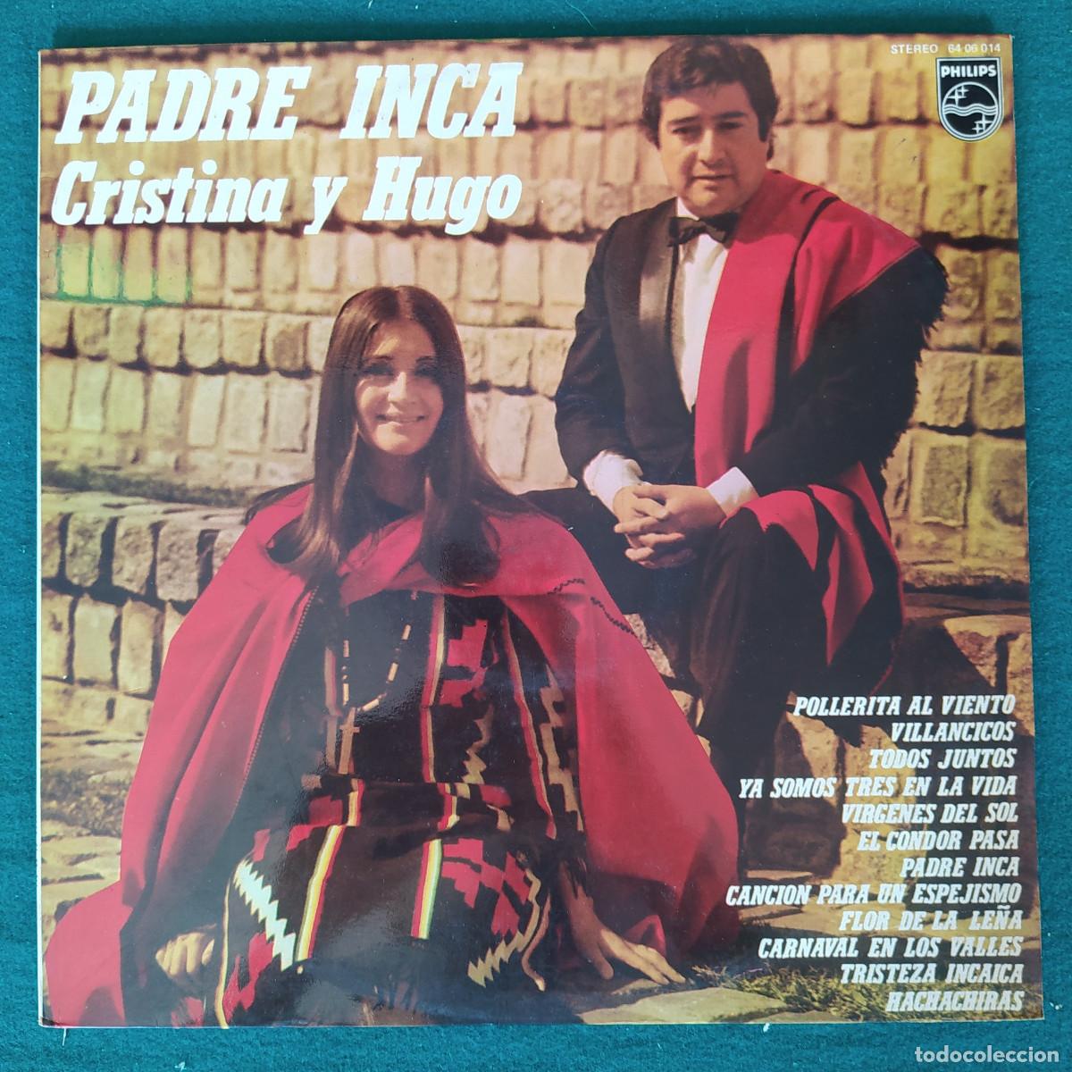 Discos de vinilo: Cristina Y Hugo &ndash; Padre Inca - Foto 1