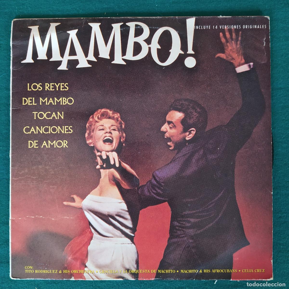 Discos de vinilo: Los Reyes Del Mambo Tocan Canciones De Amor - Foto 1