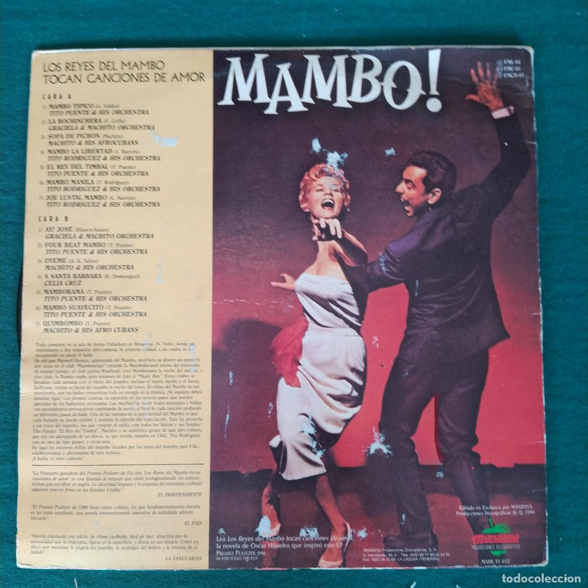 Discos de vinilo: Los Reyes Del Mambo Tocan Canciones De Amor - Foto 2