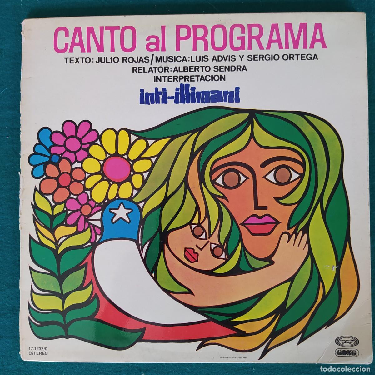 Discos de vinilo: Inti-Illimani &ndash; Canto Al Programa - Foto 1