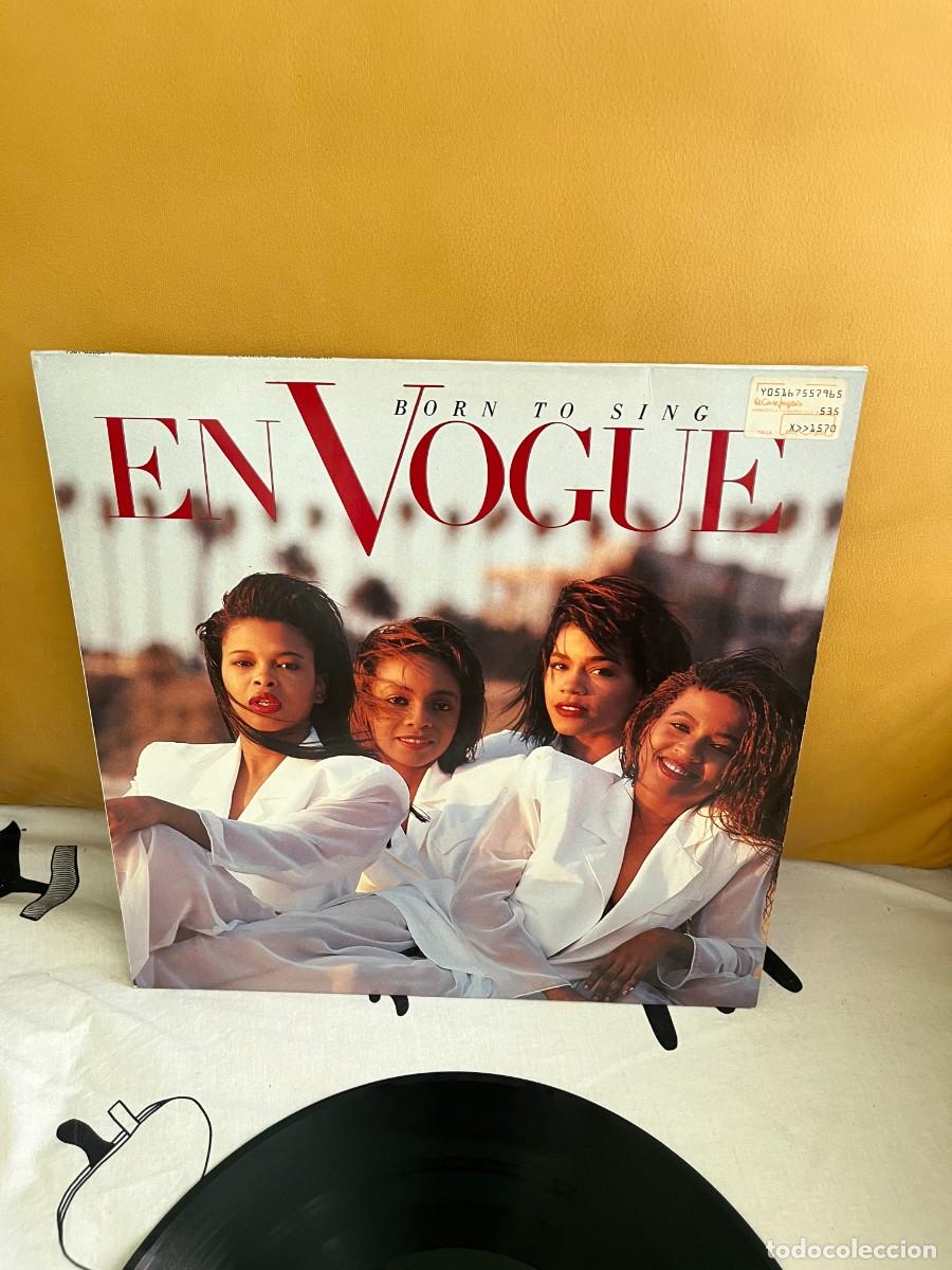 Discos de vinilo: En Vogue &lrm;&ndash; Born To Sing - Foto 1