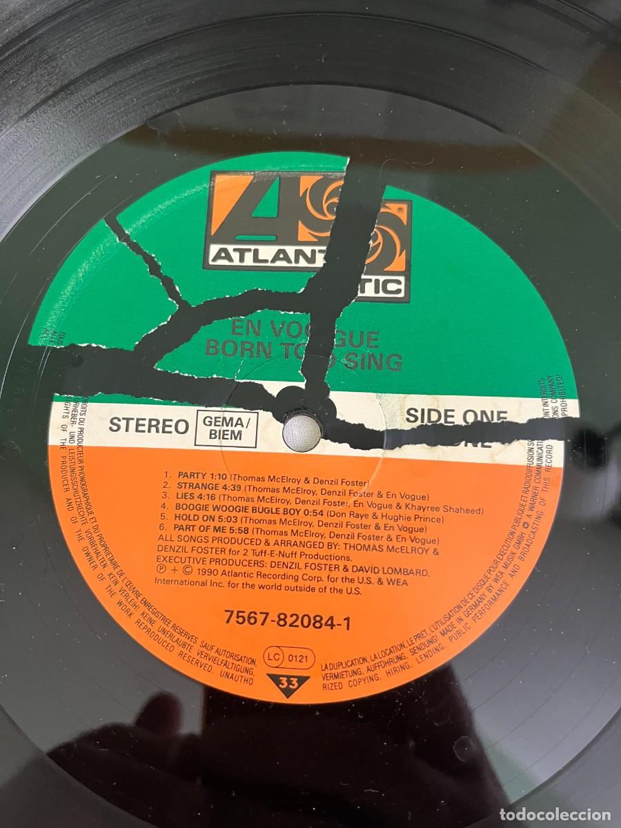 Discos de vinilo: En Vogue &lrm;&ndash; Born To Sing - Foto 4