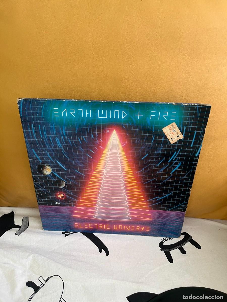Discos de vinilo: Earth, Wind & Fire &lrm;&ndash; Electric Universe - Foto 1