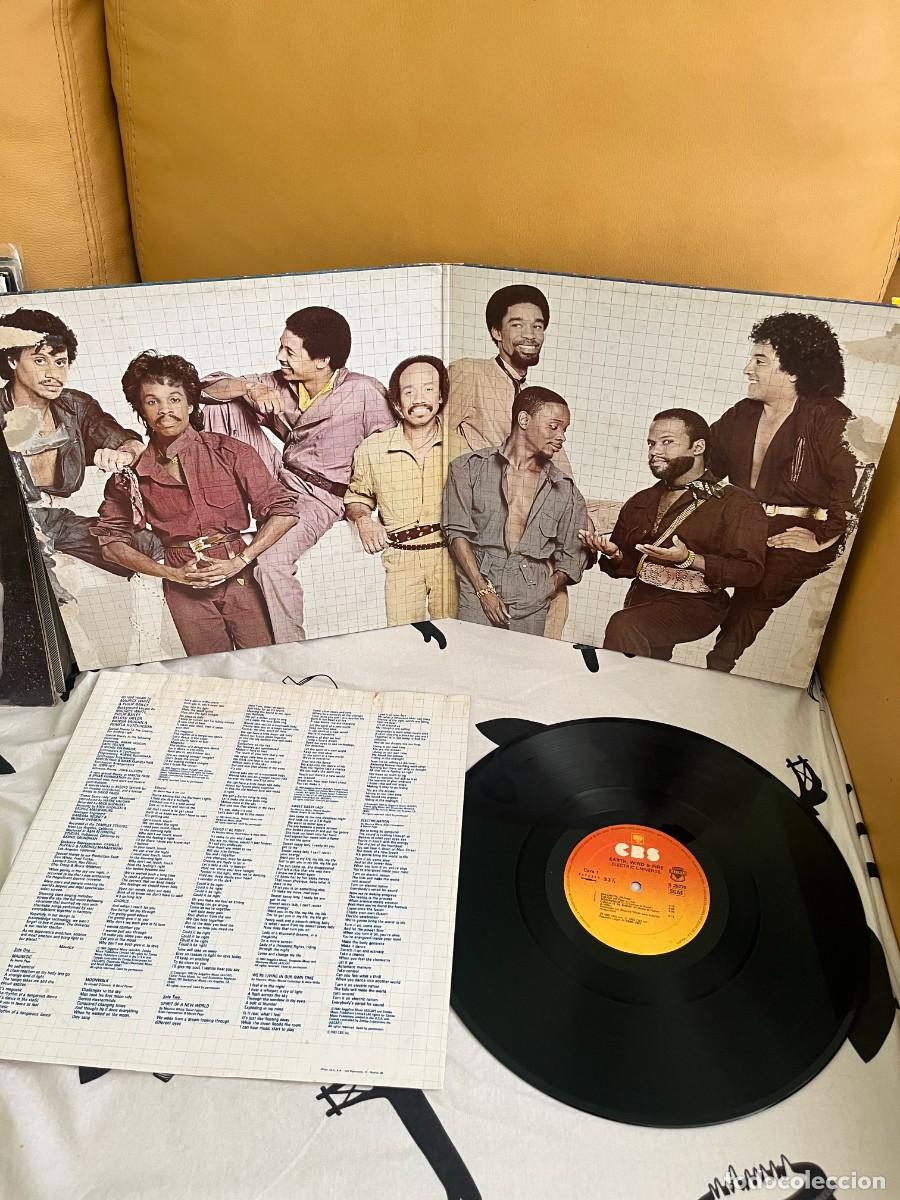 Discos de vinilo: Earth, Wind & Fire &lrm;&ndash; Electric Universe - Foto 2
