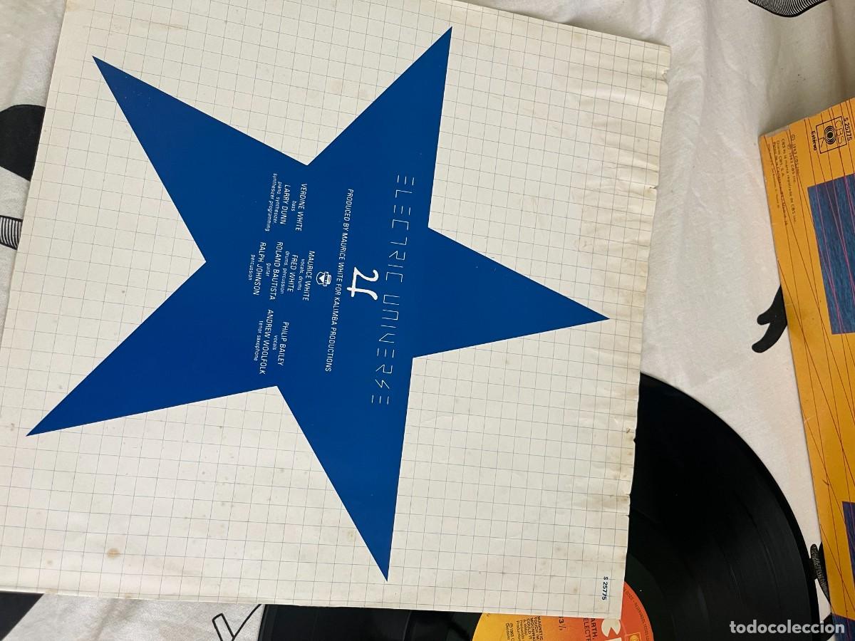 Discos de vinilo: Earth, Wind & Fire &lrm;&ndash; Electric Universe - Foto 6