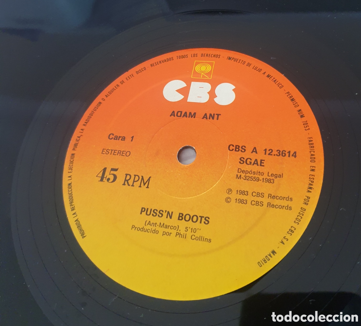 Discos de vinilo: Adam Ant - Puss&acute;n Boots - Foto 2