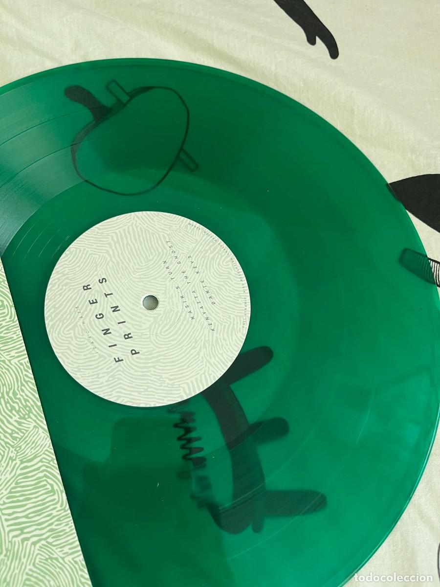Discos de vinilo: Isaac Haze &lrm;&ndash; Fingerprints Volume 1 - Foto 3