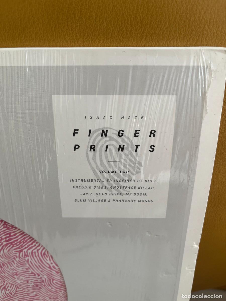 Discos de vinilo: Isaac Haze &lrm;&ndash; Fingerprints Volume 2 - Foto 1