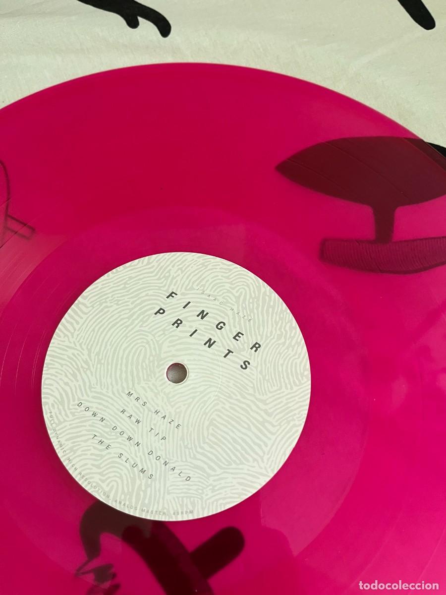 Discos de vinilo: Isaac Haze &lrm;&ndash; Fingerprints Volume 2 - Foto 2