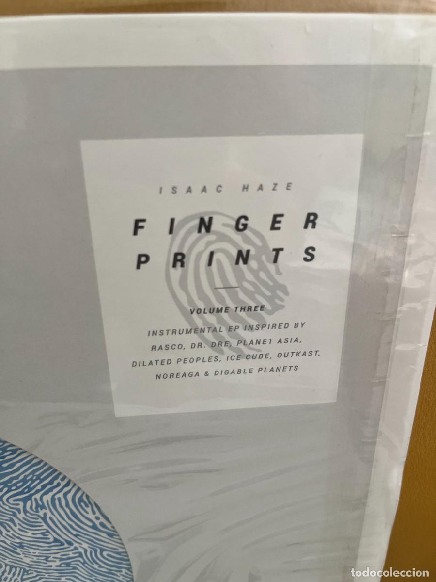 Discos de vinilo: Isaac Haze &lrm;&ndash; Fingerprints Vol. 3 - Foto 2