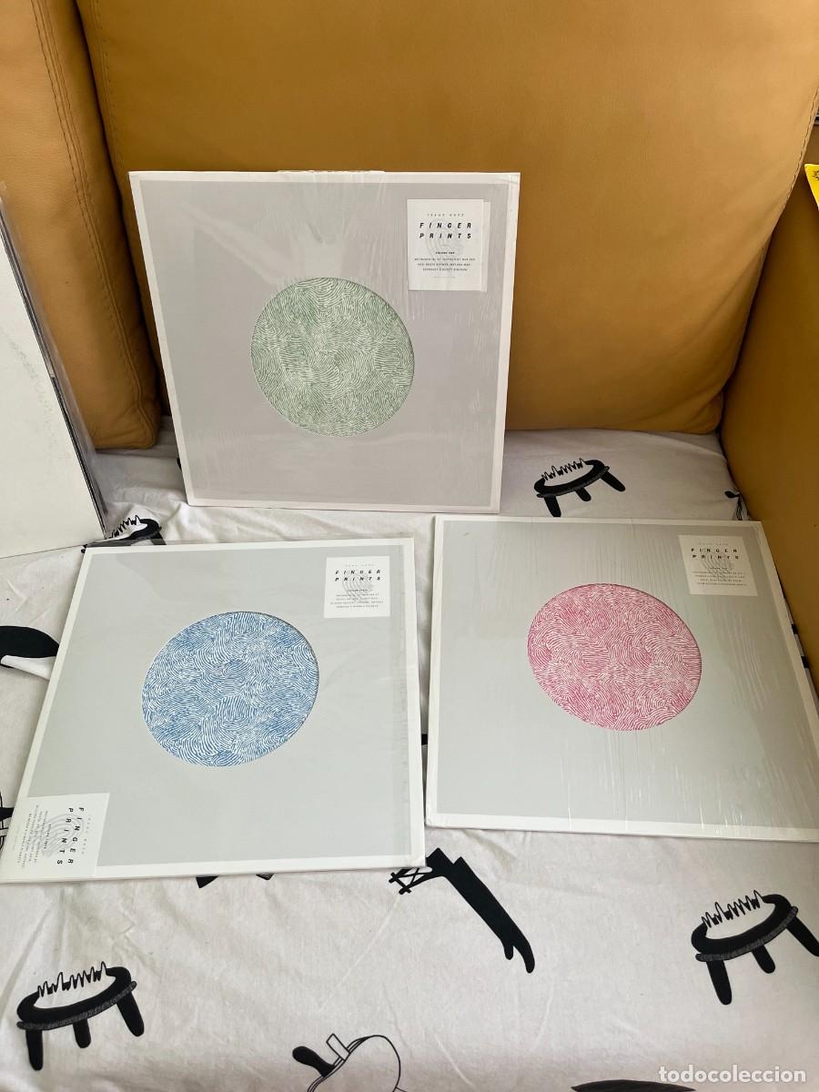 Discos de vinilo: Isaac Haze Fingerprints Vol. 1, 2 y 3 - Foto 1