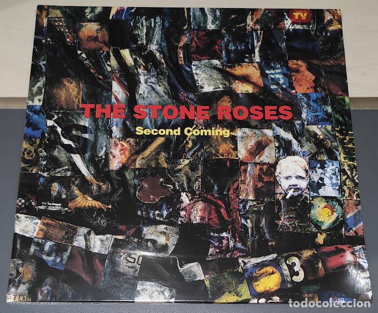 Discos de vinilo: The Stone Roses - Second Coming - 2LP, Gatefold, Universal 2012. Nuevo, precintado.