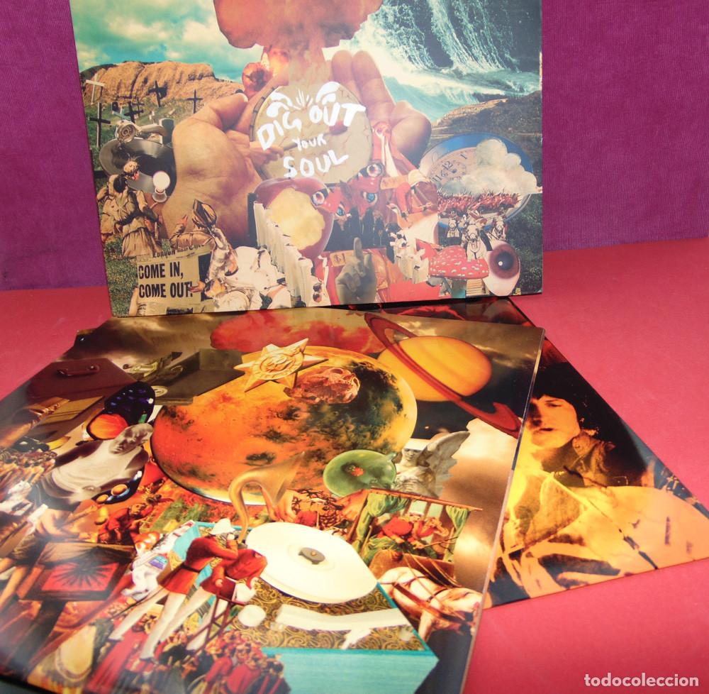 Discos de vinilo: OASIS &lrm;&ndash; Dig Out Your Soul - DOBLE LP 2008 - Foto 3