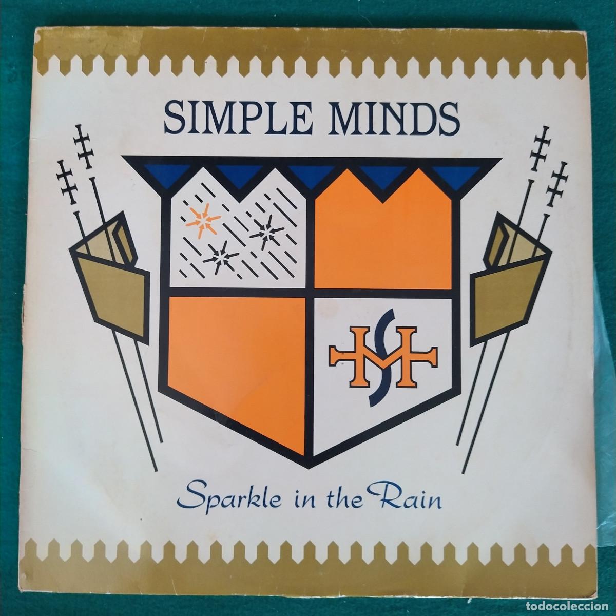 Discos de vinilo: Simple Minds &ndash; Sparkle In The Rain - Foto 1