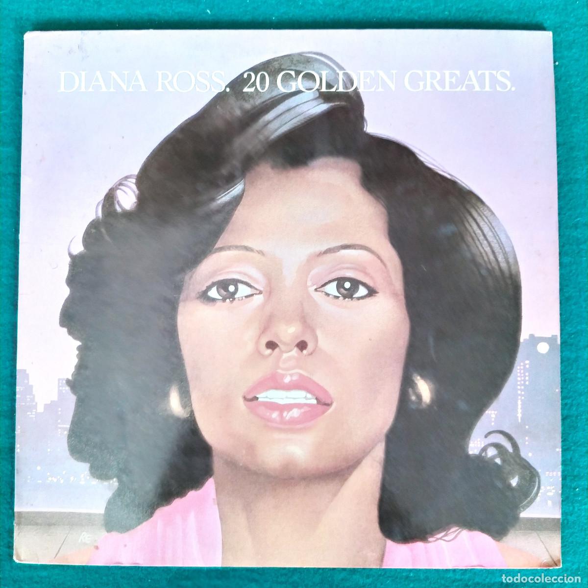 Discos de vinilo: Diana Ross &ndash; 20 Golden Greats - Foto 1