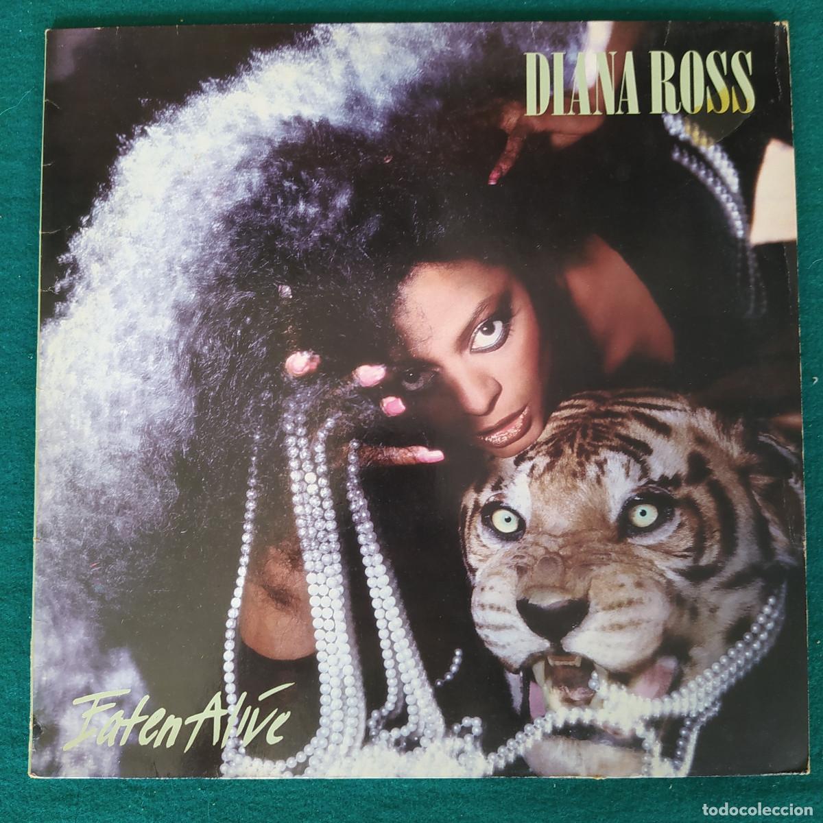 Discos de vinilo: Diana Ross &ndash; Eaten Alive - Foto 1