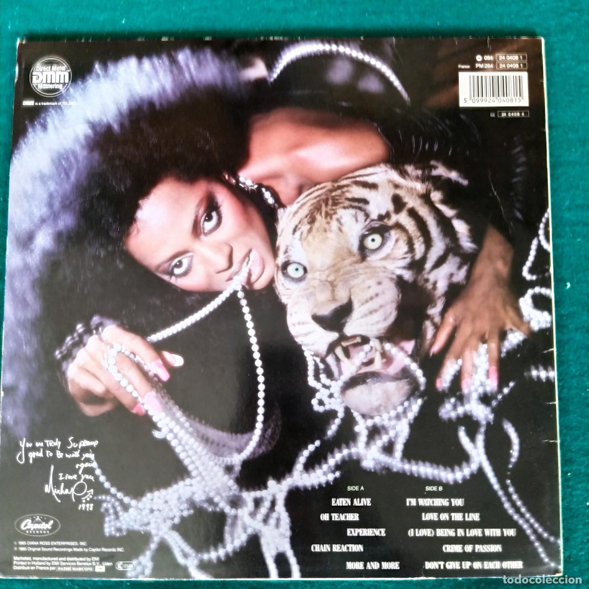 Discos de vinilo: Diana Ross &ndash; Eaten Alive - Foto 2